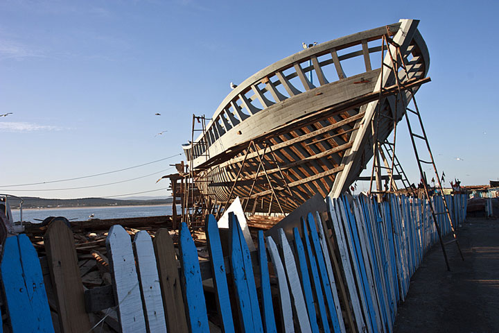 fishing boat construction